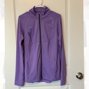 Womens UA. Zip up